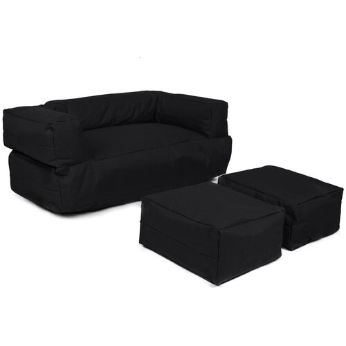 Floriane Garden Crni dječji kauč 100 cm Nier &amp;ndash; Slike