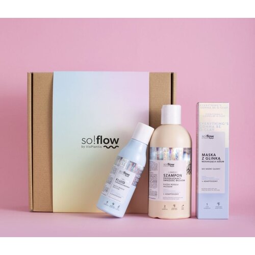 SoFlow Peeling Hair piling &amp;scaron;ampon za mastno lasi&amp;scaron;če 400 ml Slike