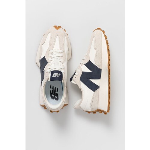 New Balance Nizke superge &amp;#039;327&amp;#039; marine / bela / off-bela Slike