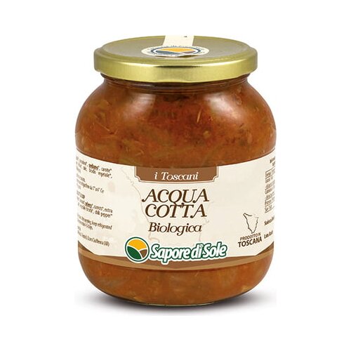 Sapore di Sole Toskanska juha "Acqua Cotta" Cene