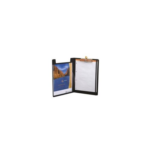  Podloga klip s preklopom+gumica A4 pp exaboard exacompta 52134E crna Cene