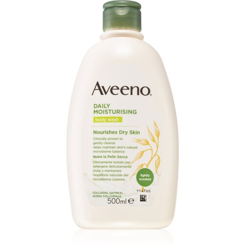 Aveeno Daily Moisturising Body Wash intenzivna hranilna krema za prhanje 500 ml Slike