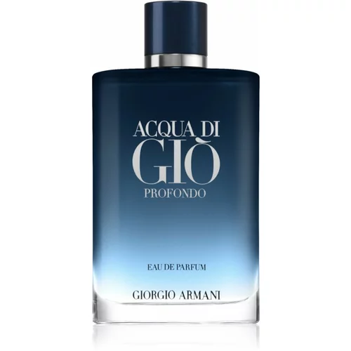 Armani Acqua di Giò Profondo parfumska voda za moške 200 ml