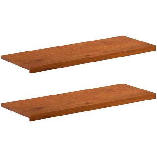  Prozorske klupice 2 kom. Smeđa 120 x 40 x 2 cm Slike