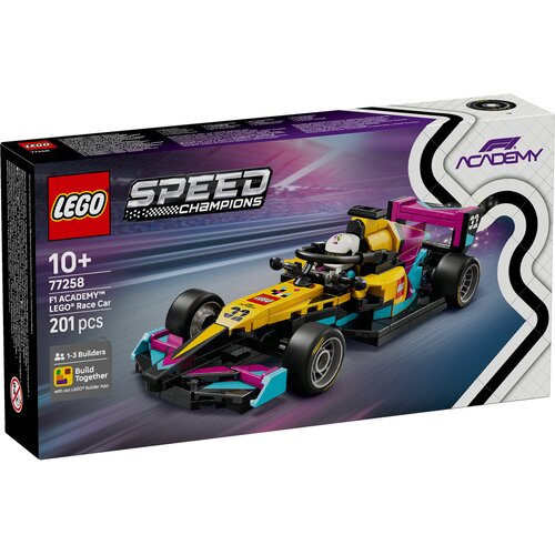 Lego LEGO&amp;reg; Speed Champions - LEGO&amp;reg; F1 ACADEMY&amp;trade; trkaći automobil (77258) Slike