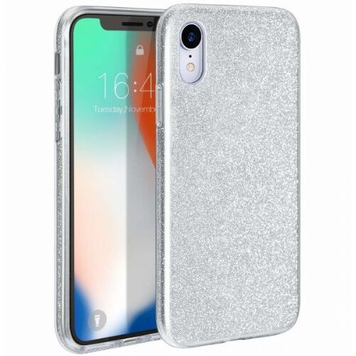Nillkin silikonski ovitek z bleščicami bling za samsung galaxy A01 A015 - srebrn Cene