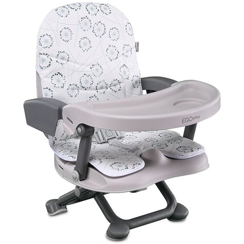 Lorelli EGO PLUS Prijenosna Hranilica White Fluff Pu Leather (6mj+) Cijene