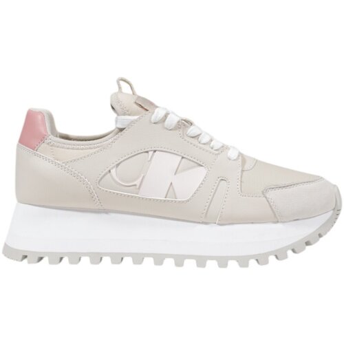 Calvin Klein Jeans RUNNER LOW LACEUP YW0YW01642 Bež Slike
