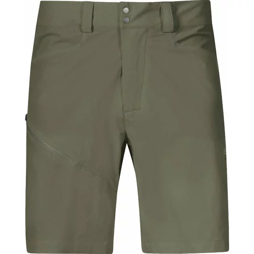 Bergans Kratke hlače na otvorenom Vandre Light Softshell Shorts Men Green Mud 52