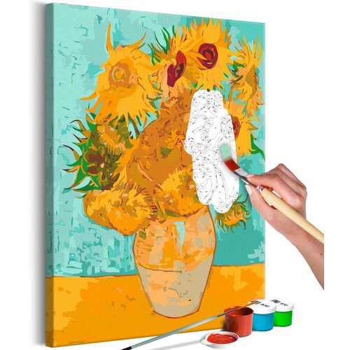  Slika za samostalno slikanje - Van Gogh's Sunflowers 40x60 Cene
