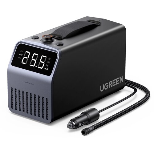 Ugreen 12V ELEKTRIČNA AVTOMOBILSKA ČRPALKA ZA PNEVMATIKE Z ZASLONOM 150 P, (5000260462) Cene