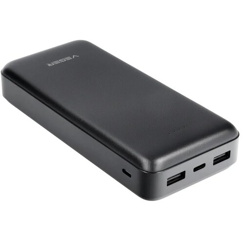  Mobilna baterija PowerBank Veger A20 20000mAh - črna Cene