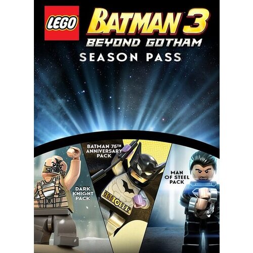  LEGO: Batman 3: Beyond Gotham - Season Pass (DLC) Steam Key GLOBAL Cene
