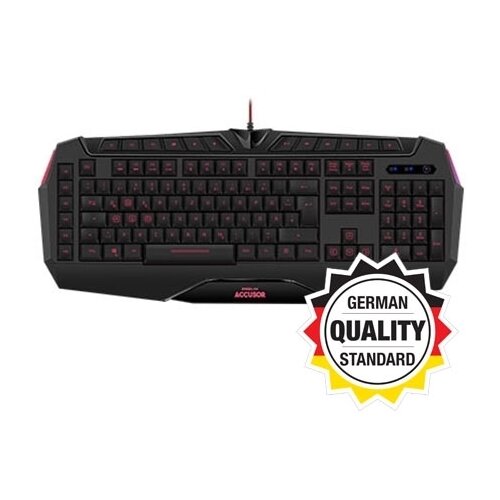  SPEEDLINK ACCUSOR Advanced Gaming Keyboard black, US Layout, SL-670005-BK-US Cijene