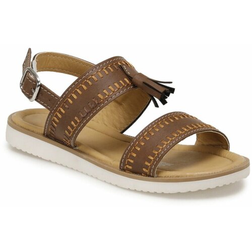 Polaris 512491.F Brown Girls' Sandals 10049987 Cene