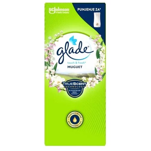 Glade Dopuna za mikrosprej osveživač prostora Đurđevak, 10 ml Cene