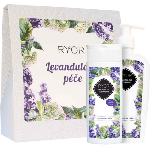 RYOR Lavender set SG 200 ml + BL 300 ml Cijene