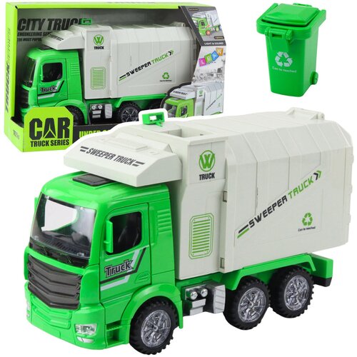 Garbage Truck City Lights Sounds Green Cijene
