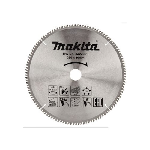 Makita TCT list testere 260mm D-65660 Cene