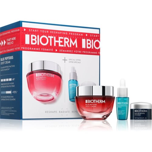 Biotherm Blue Peptides Uplift Cream darilni set za ženske Cene