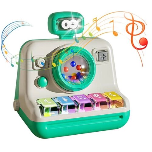 Bbo TOYS DECIJA IGRACKA KAMERA PUZZLE SA SIMULACIJOM 18m+ (MSS-011) (MSS-011) Cene