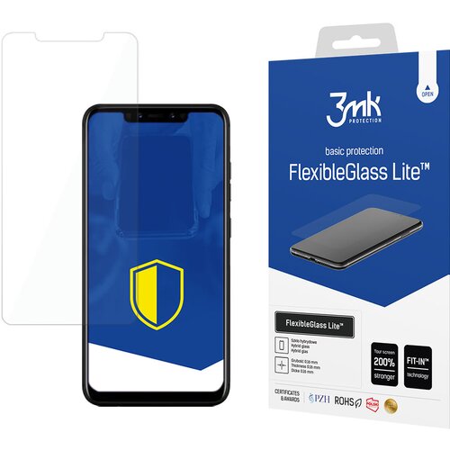 3mk LENOVO S5 PRO FLEXIBLEGLASS LITE KALJENO STEKLO ZA TELEFON, (22000828) Slike