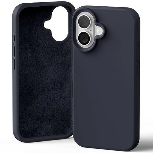 Mercury SILIKONSKI OVITEK OVITEK ZA IPHONE 16 6.1'' NAVY NAVY, (21972545) Cene