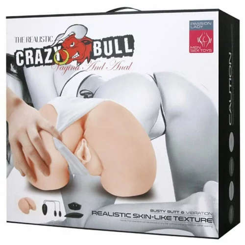 Crazy Bull Vibracijska RealistiČna Vagina
