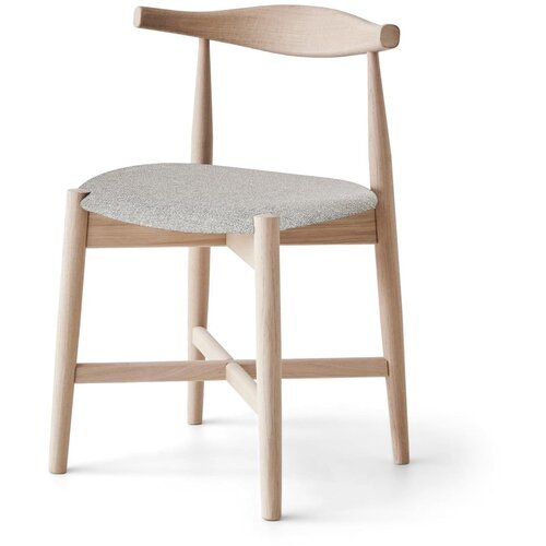 Hammel Furniture Bež/u prirodnoj boji blagovaonska stolica od punog hrasta Dora &amp;ndash; Slike