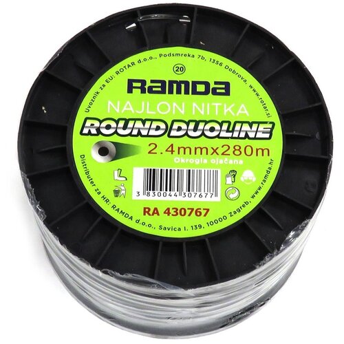 Green cut okrogla nitka DUOLINE 2,4mmX280m RA 430767 Cene