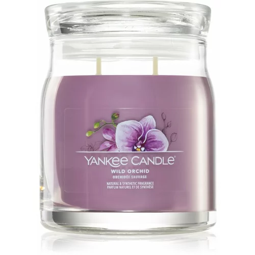 Yankee Candle Wild Orchid mirisna svijeća Signature 368 g