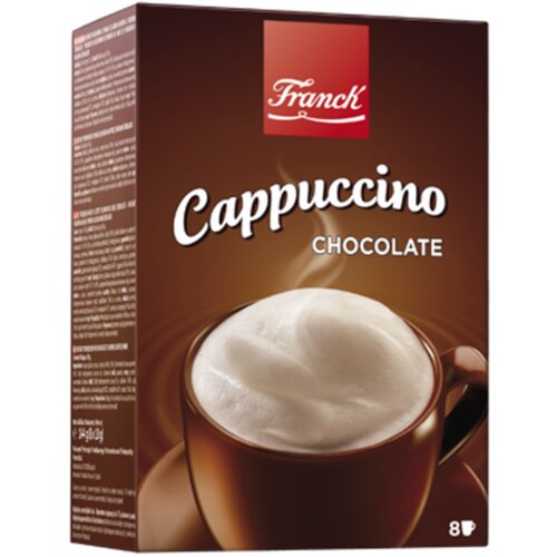 Franck Cappuccino Čokolada 144g Cijene