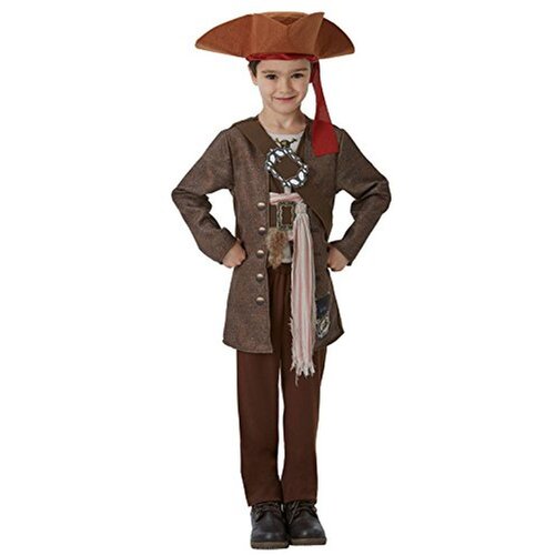 Deluxe Jack Sparrow dječji kostim, 5-6 god Cene