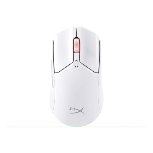 Hyperx Mi&amp;scaron; HyperX Pulsefire Haste 2 wireless white 6N0A9AA Slike