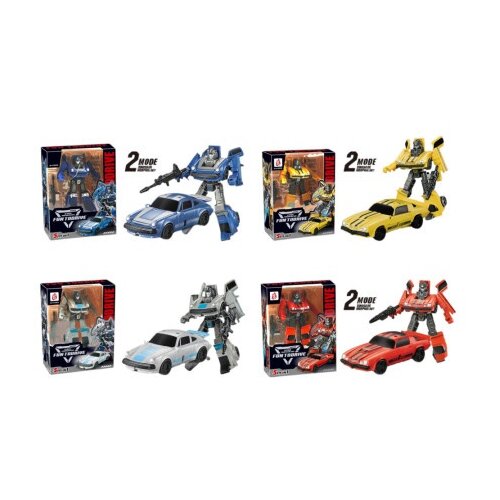 Plastična igračka robot na rasklapanje - autić h9023 ( 75090 ) Cene