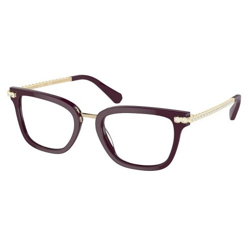 Swarovski SK2018 1044 ONE SIZE (52) Rdeča/Kristalna Slike