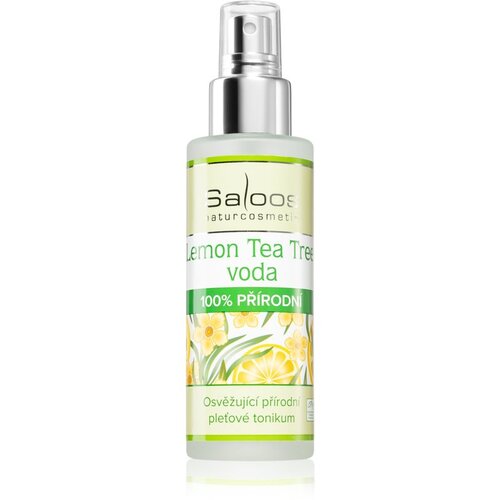 Saloos Floral Water Lemon Tea Tree cvetlični tonik za obraz 100 ml Slike