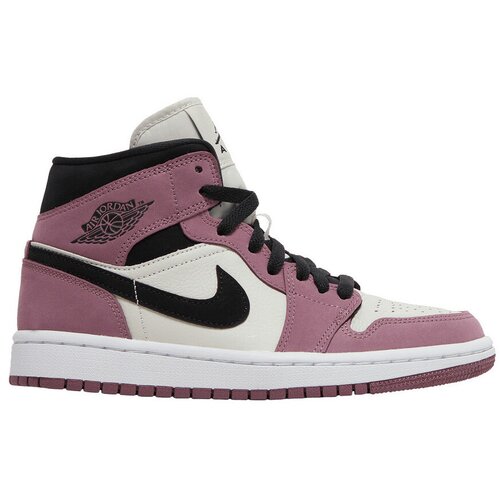 Nike Modne superge Jordan 1 Mid SE Light Mulberry (Women&amp;#039;s) Bela Slike
