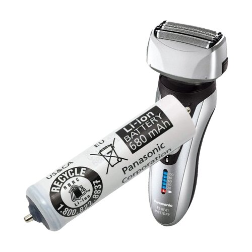 Panasonic Baterija WESLV9ZL2508 za ma&amp;scaron;inicu za &amp;scaron;i&amp;scaron;anje, Li-Ion, 3.6V, 680mAh Slike