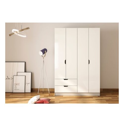 Hanah home ormar mat bele boje rb 156 Cene