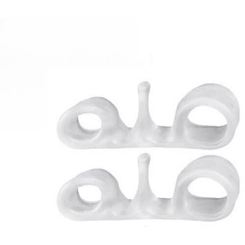 INF Ločevalnik prstov z dvema luknjama Transparent, (21538612) Slike