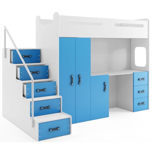 BestBed KREVET NA KAT MAX 4 VIE BOJA (8 u 1) plava Slike