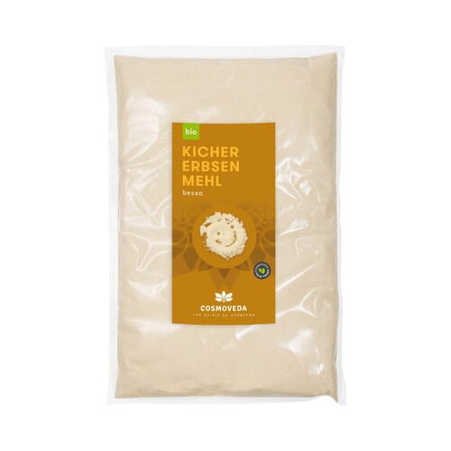 Cosmoveda Ekološko pridelana moka Besan čičerika - 1 kg Cene