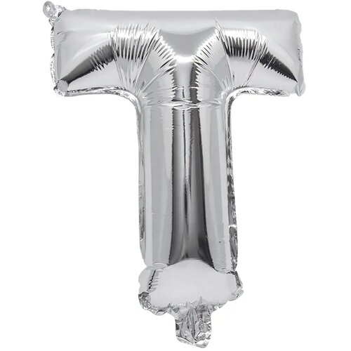 Procos Folija balon u obliku slova T srebrne boje – slovo T 32 cm Cene