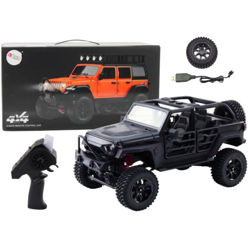 Terensko vozilo na daljinsko upravljanje RC 2.4G 4x4 - crni Cene