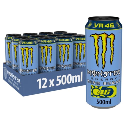 Monster Energy VR 46 Zero Rossi 0,5l / 12 limenka XXL Cijene