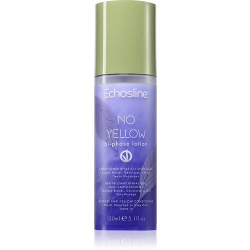 EchosLine No Yellow Bi - Phase Lotion balzam brez spiranja za blond lase 150 ml Cene
