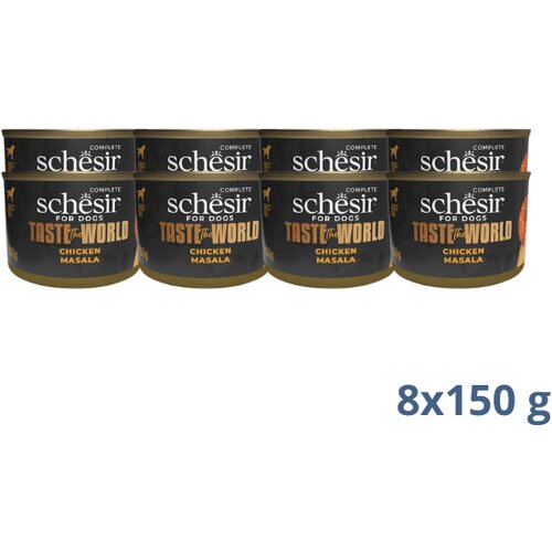 Schesir hrana za pse dog - piletina i masala 1.2 kg Cene