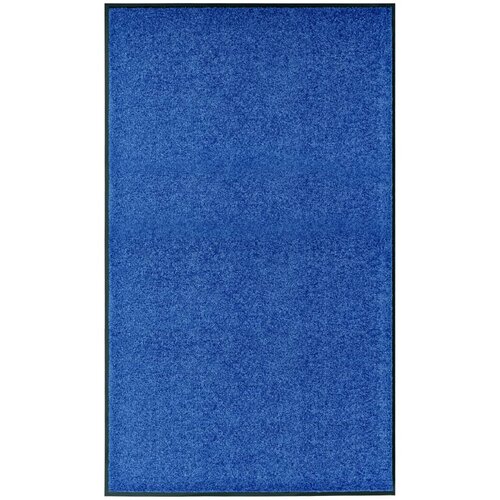 vidaXL Pralni predpražnik moder 90x150 cm, (20756521) Cene
