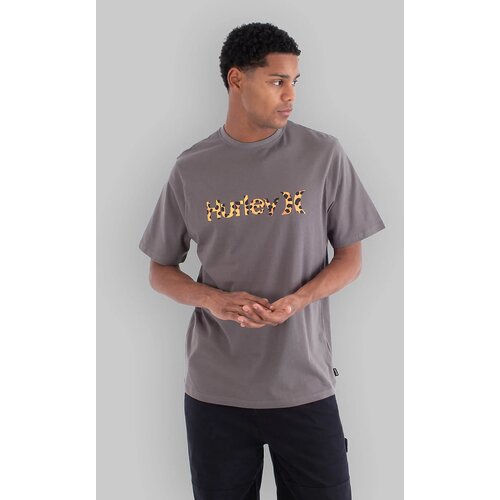 Hurley Printing Press Barcelos T-Shirt dark stone grey Cene